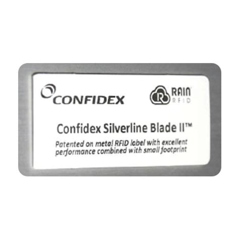 confidex silverline blade ii